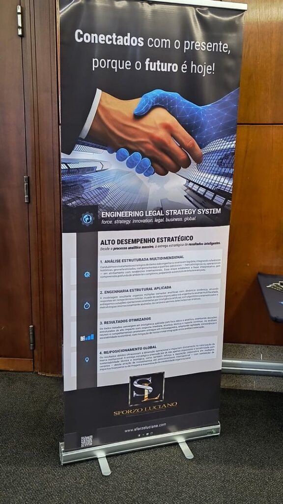 Banner da Sforzo Luciano no LAQI Impact Summit – Brazil 2025
